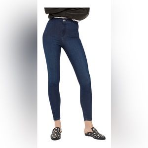 Topshop Joni High Waist Jeans W28 L 32 Indigo